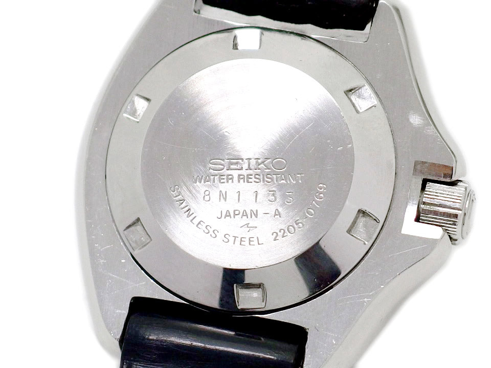 セイコー プロフェッショナル 150m ダイバー 2205-0769 レディース 自動巻 OH済 昭和53年製 Seiko