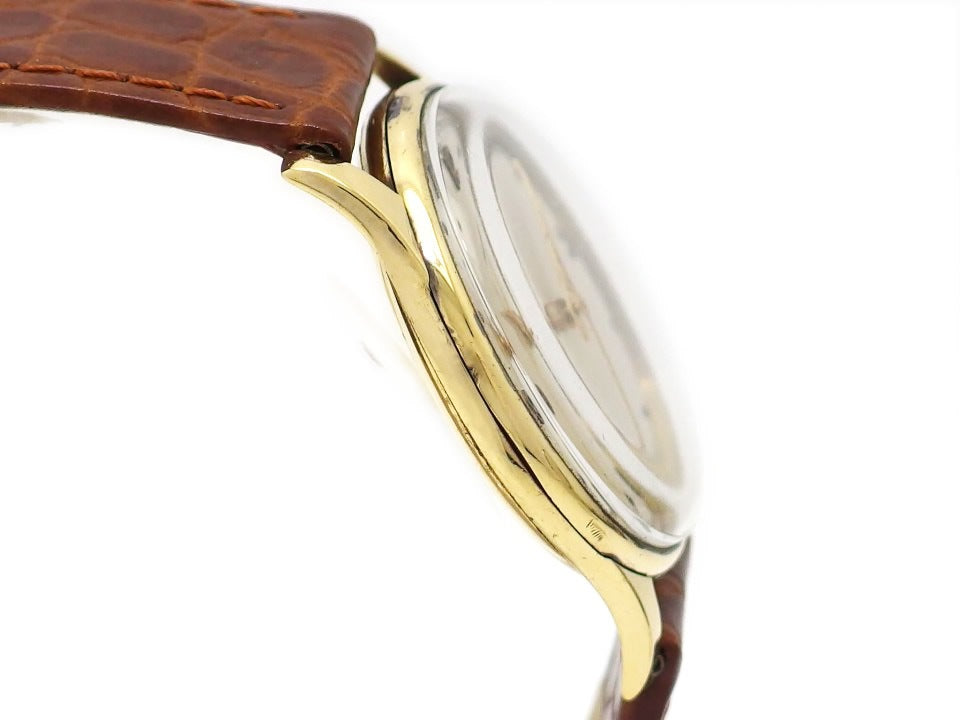 ジラールペルゴ 18KYG Cal.2034 17石 手巻 OH済 1950年代 Girard Perregaux