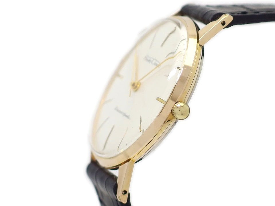 セイコー クラウン 15002 GP Cal.560 19石 手巻 OH済 昭和34年頃 Seiko