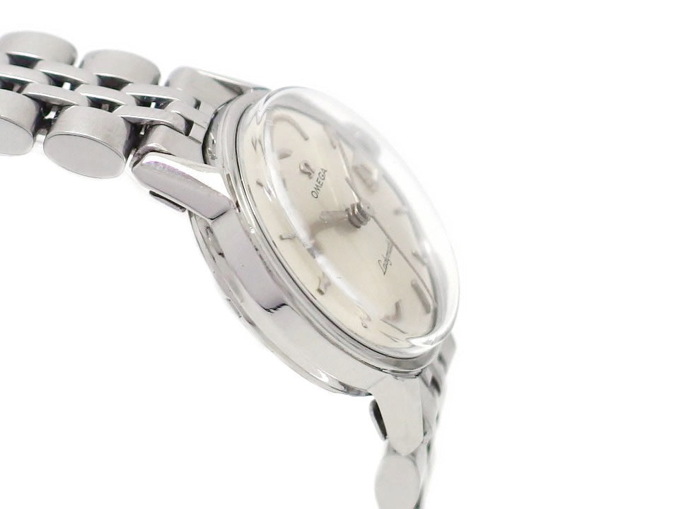オメガ レディマチック 566.001 Cal.681 自動巻 レディース OH済 1964年製 Omega