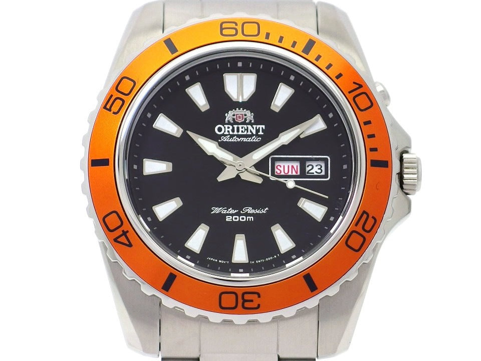 オリエント FEM75004B9 EM75-C2-A 44.8mm 海外生産 逆輸入 自動巻 USED ORIENT