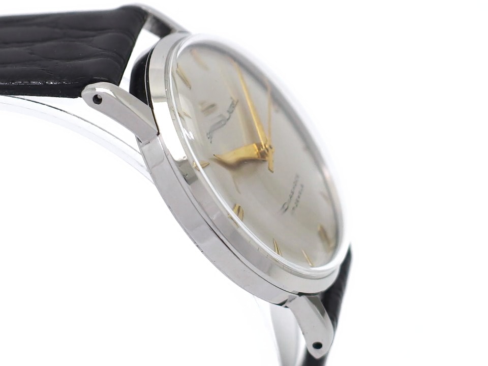 セイコー ローレル J14004 文字盤リダン SS 17石 手巻 OH済 昭和33年製／1958年製 Seiko