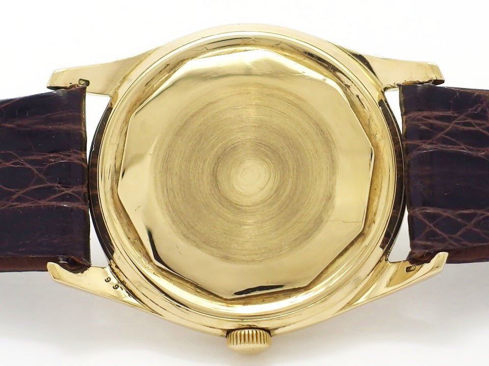 バセロンコンスタンチン Ref.6509 18KYG／金無垢ケース 33mm Cal.1002 手巻 OH済 1960年頃
