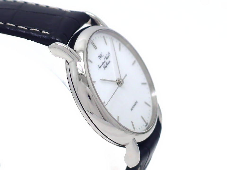 IWC ポートフィノ Ref.3514 34mm ノンデイト Cal.37521 21石 自動巻 OH済 1991年購入品 USED