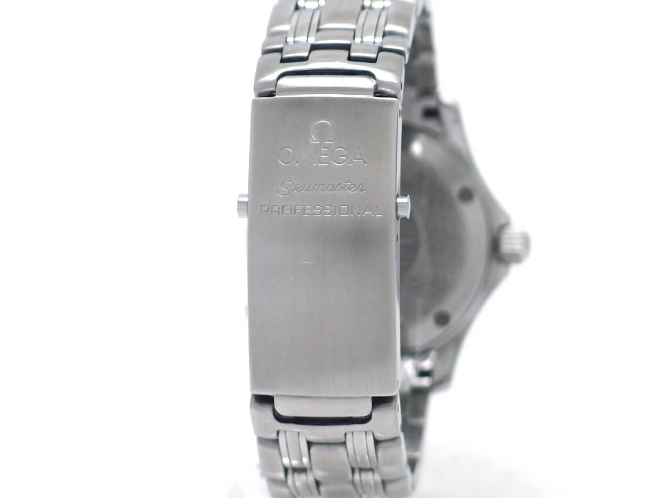 オメガ シーマスター プロフェッショナル 300m クロノメーター 168.1622 ミドルサイズ 36mm Cal.1120 自動巻 2000年頃 OH済 USED