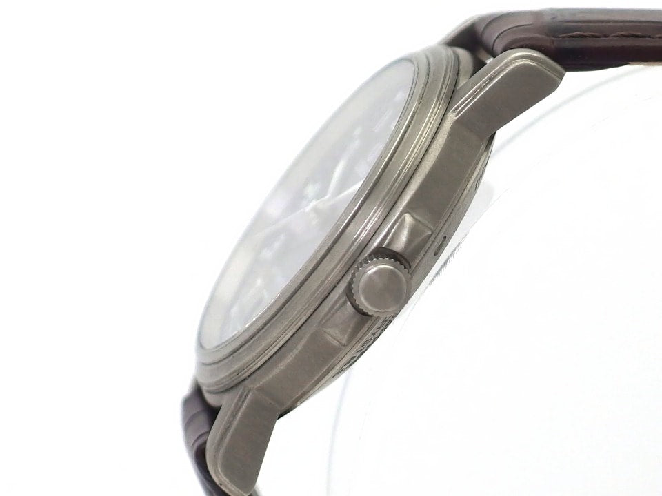 LIMES U8638T-LA1.1 37mm Titanium Germany Cal.2824-2 25 Jewels Automatic USED