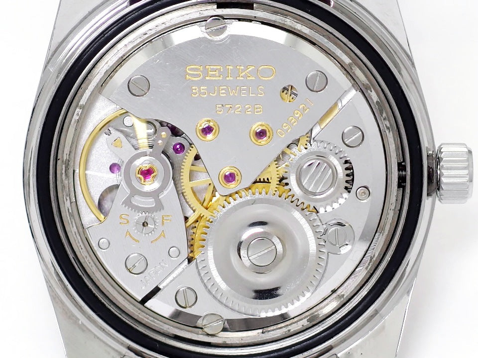 グランドセイコー 5722-9991 2ndモデル 後期型 GSメダリオン 手巻 OH済 昭和42年/1967年製