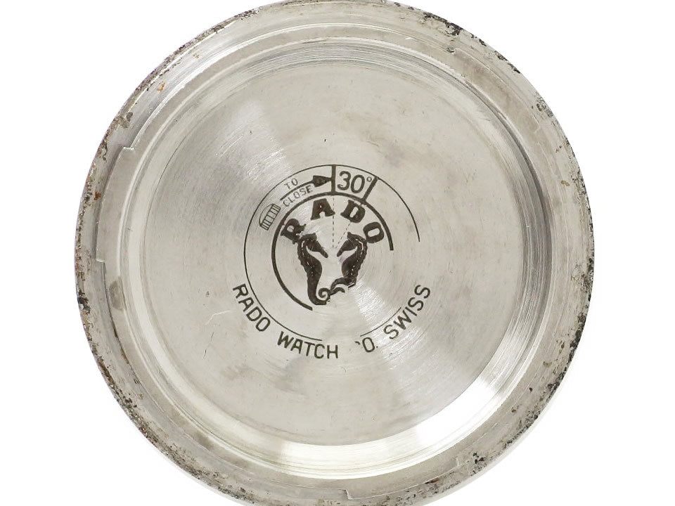 ラドー ゴールデンホース 57石 Ref.11674 金メッキ Cal.AS1789 自動巻 OH済 1957年頃 Rado