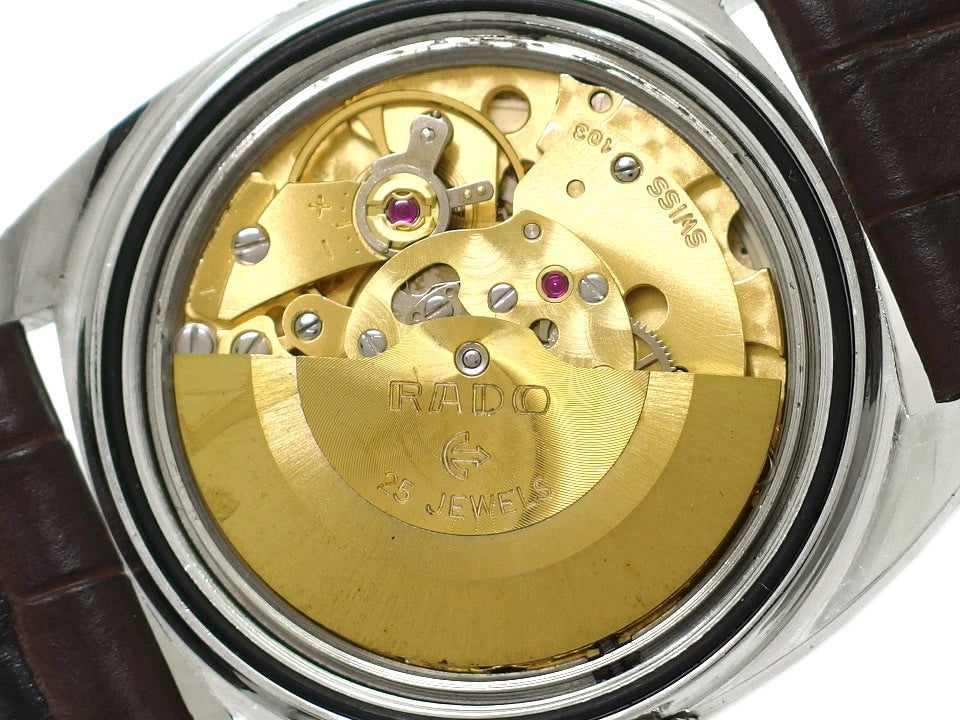 ラドー ゴールデンボウル Ref.11101 Cal.AS1858 25石 自動巻 OH済 1970年代 Rado