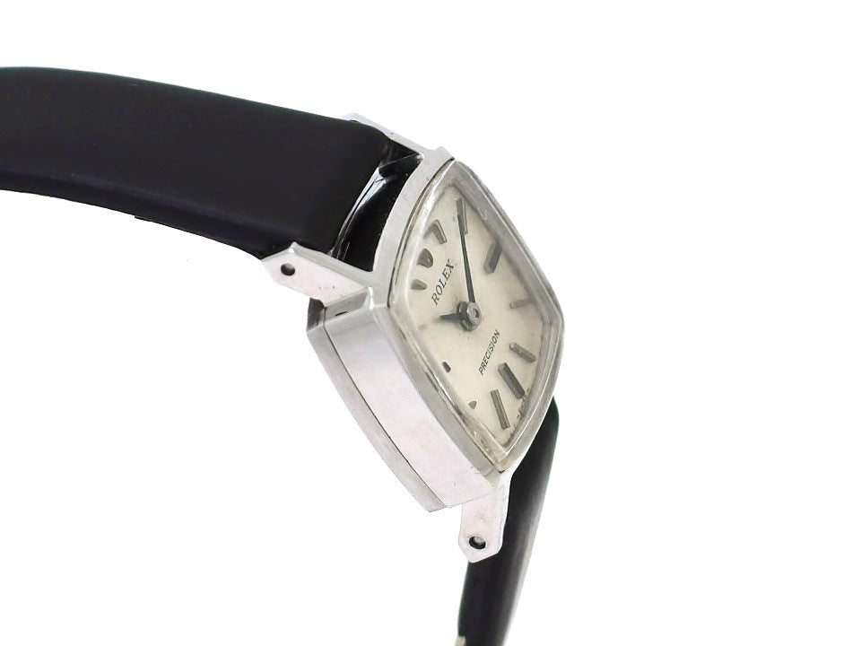ロレックス プレシジョン Ref.2652 Cal.1400 スクエアケース レディース 手巻 OH済 1970年製 Rolex
