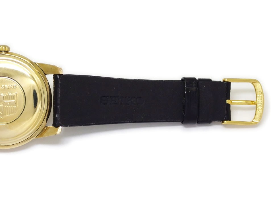 キングセイコー 1st 15034 14K金張り AD文字盤 25石 手巻 OH済 昭和38年/1963年製 Seiko