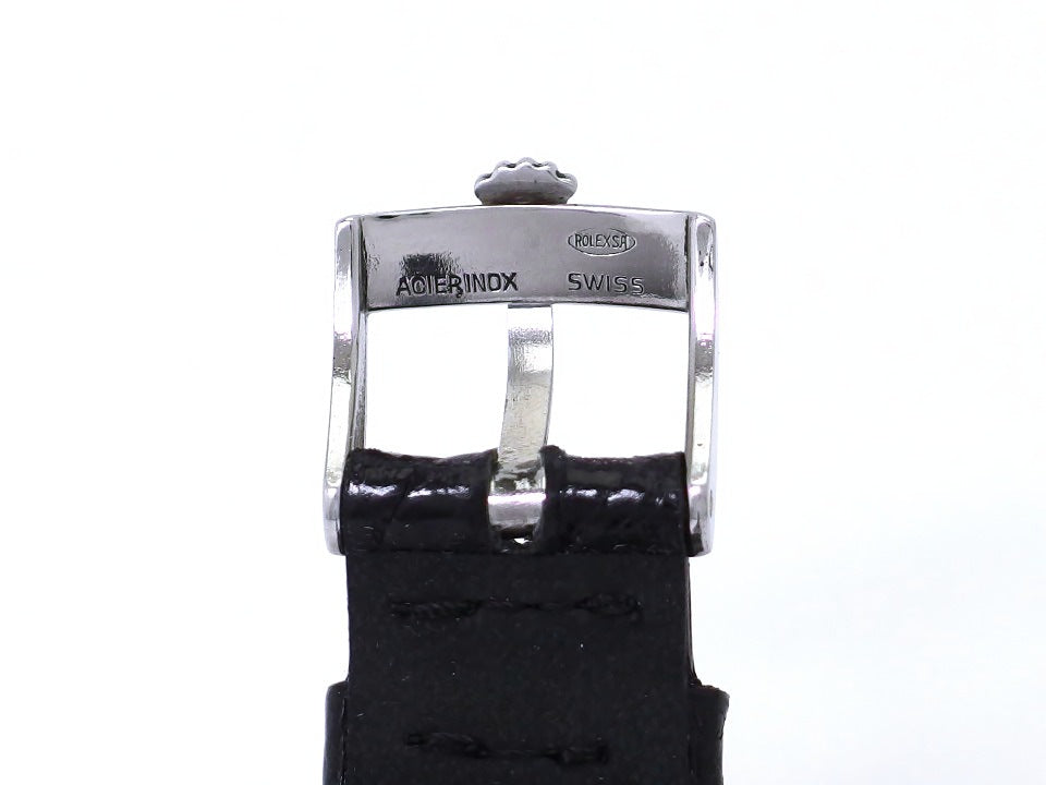 ロレックス チェリーニ Ref.3804 18Kホワイトゴールド Cal.1600 手巻 OH済 純正尾錠 1971年製 Rolex