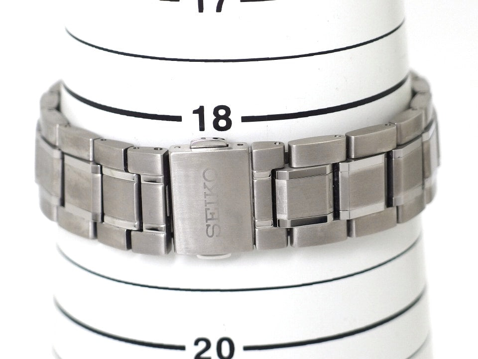 セイコー プレサージュ SARX055 6R15-04A0 チタン製 自動巻 現行品 2019年購入 USED Seiko