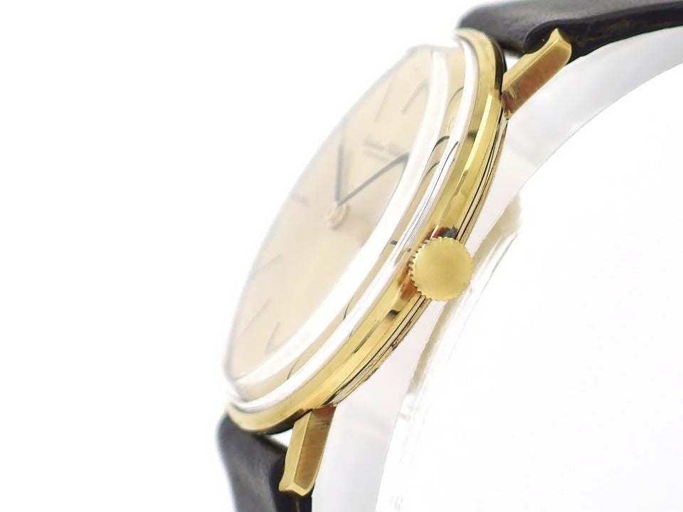 IWC Ref.2500 18K金無垢 Cal.423 17石 手巻き OH済 1976年製