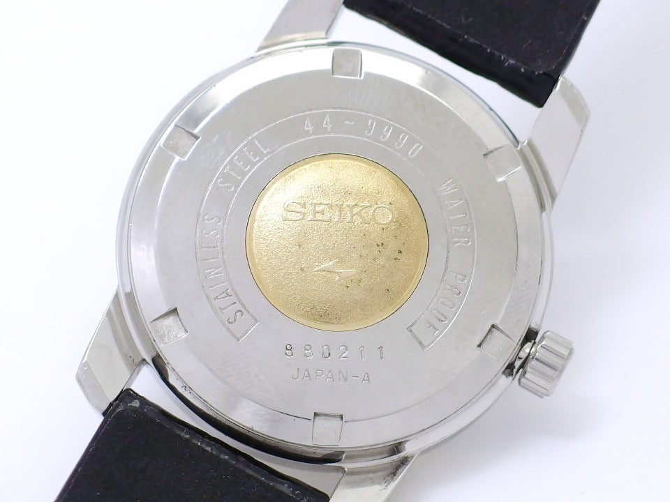 キングセイコー セカンドモデル 44-9990 後期型 手巻 OH済 昭和43年/1968年製 Seiko