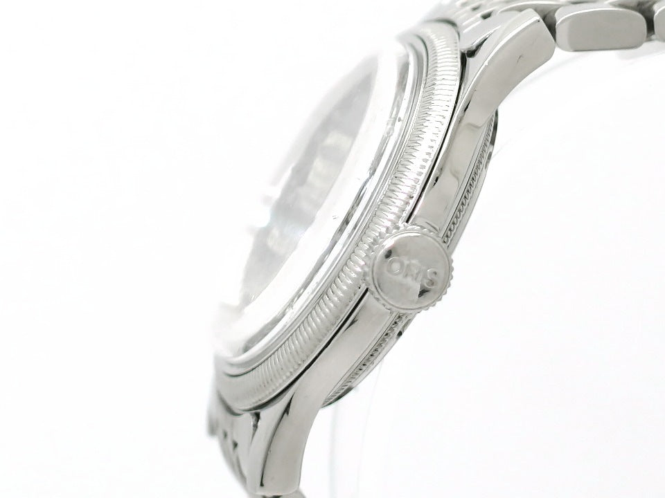 オリス ポインターデイト スモールセコンド 36mm 640-7463B 自動巻 OH済 USED