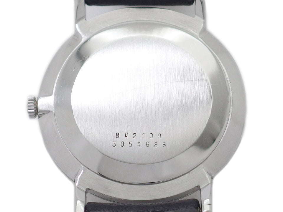 ユニバーサルジュネーブ Ref.842109 32mm ステンレス 純正尾錠 Cal.1-42 17石 手巻 OH済 1970年頃