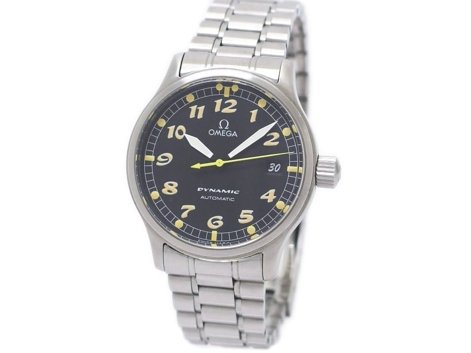オメガ ダイナミック Ref.5200.50.00 166.0310 Cal.1108 自動巻 1998年製 OH済 USED Omega
