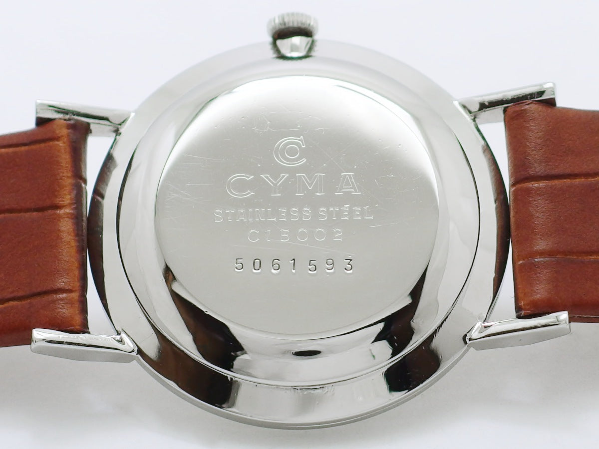 シーマ C15002 NIVAFLEX Cal.R459 17石 手巻 OH済 1950年代 Cyma