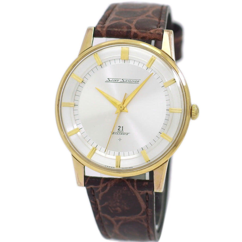 セイコー スカイライナー 16001E GP Cal.402 21石 手巻 OH済 昭和39年/1964年製 Seiko