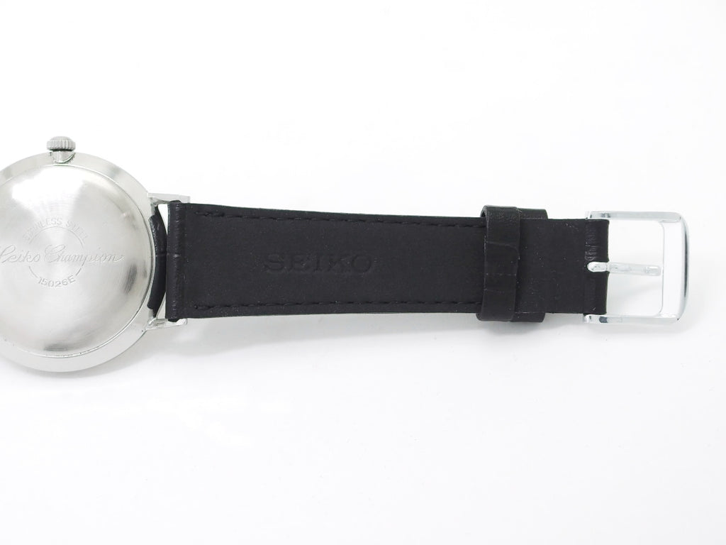 セイコー チャンピオン 15026E 19石手巻 OH済 1962年製 Seiko