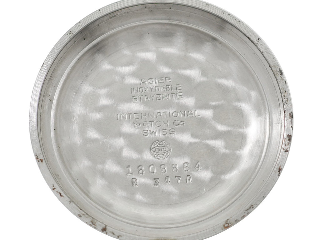 インターナショナル Ref.347A Cal.853 自動巻 OH済 1966年製 IWC