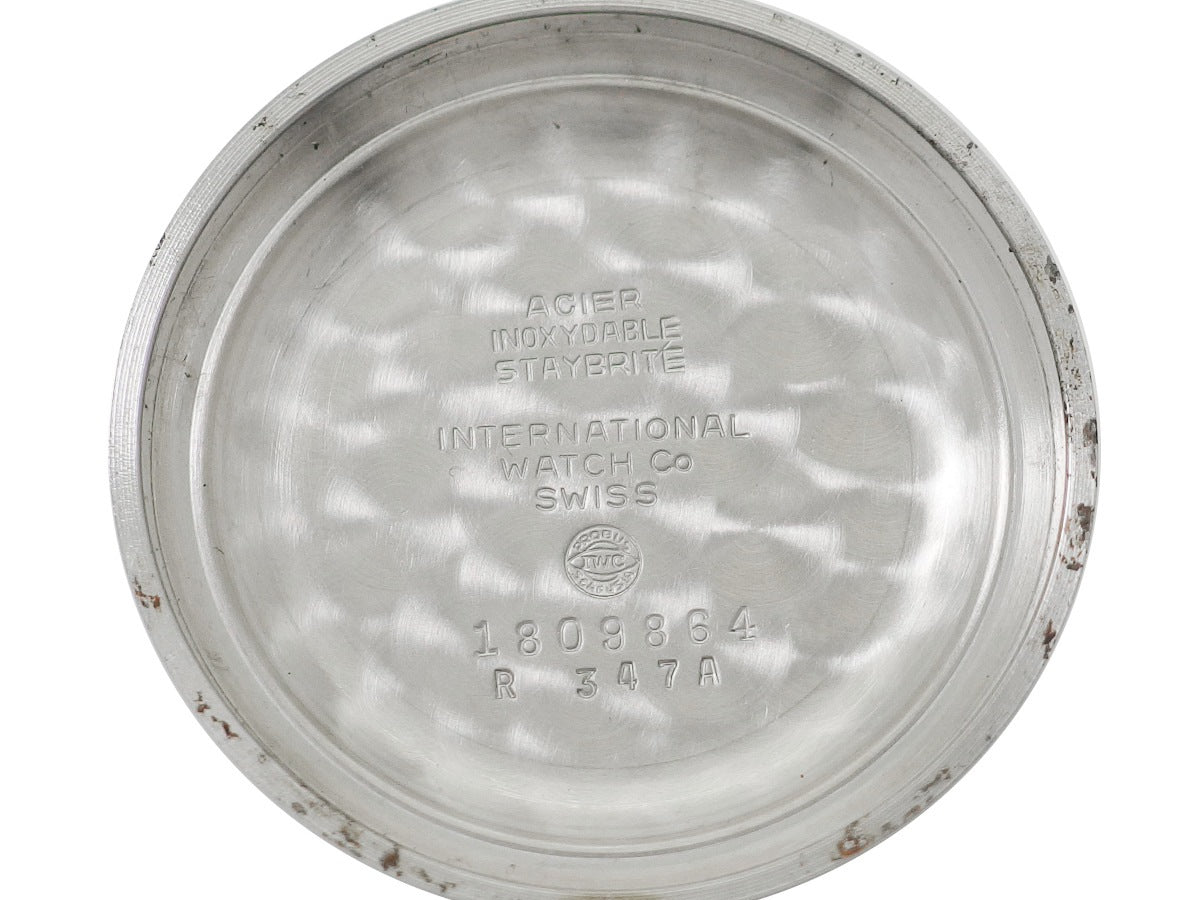 インターナショナル Ref.347A Cal.853 自動巻 OH済 1966年製 IWC