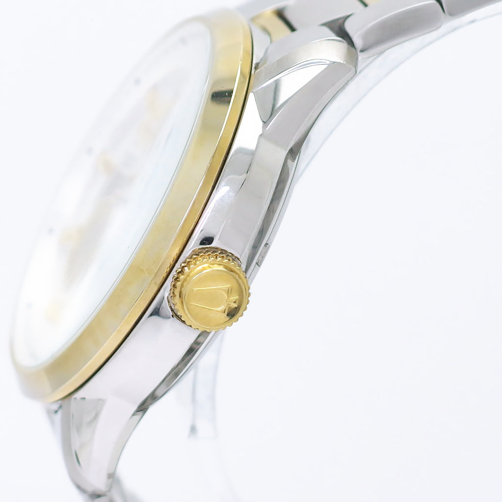 ブローバ 98A214 クラシックコレクション スケルトン ミヨタ製 自動巻 USED Bulova
