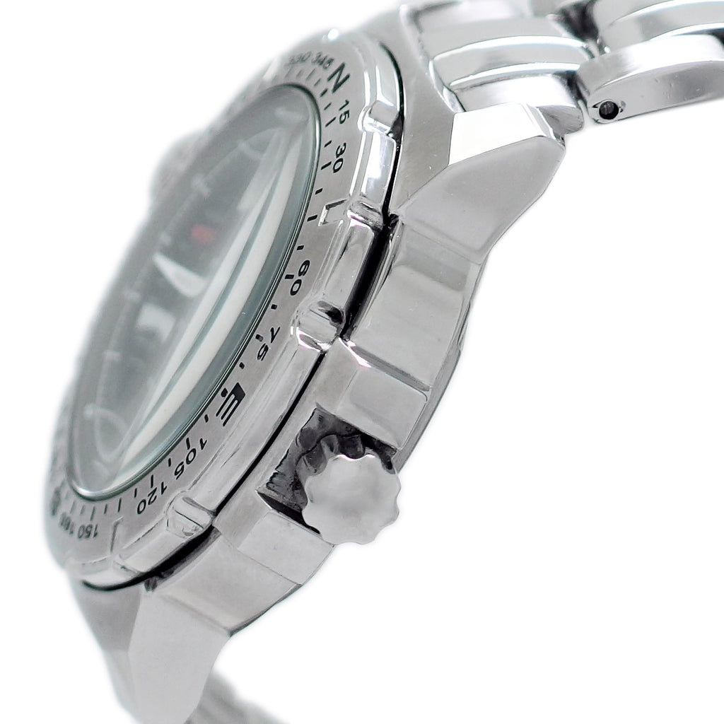 セイコー パーペチュアルカレンダー GMT マップメーター 8F56-00L0 クオーツ USED Seiko