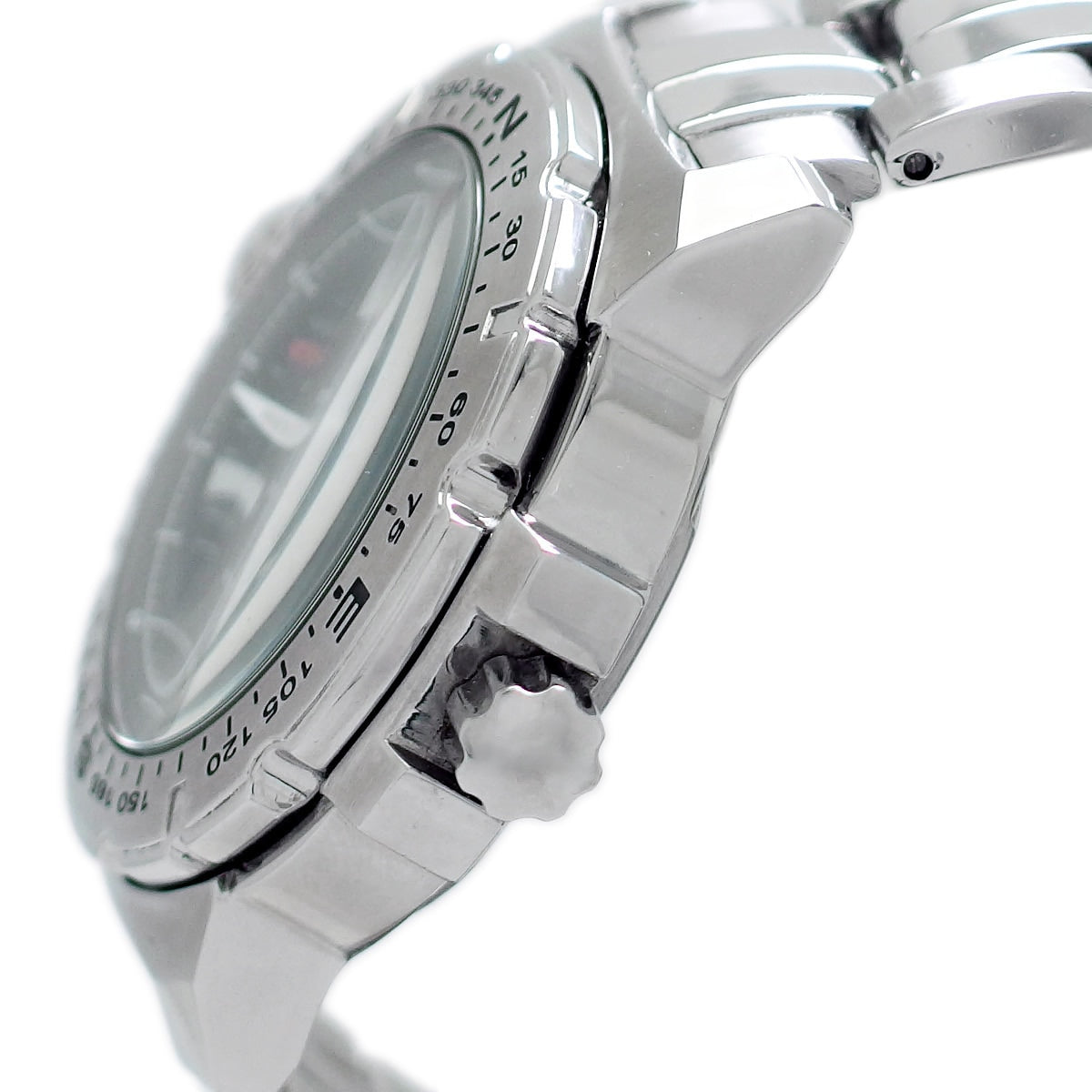 セイコー パーペチュアルカレンダー GMT マップメーター 8F56-00L0 クオーツ USED Seiko