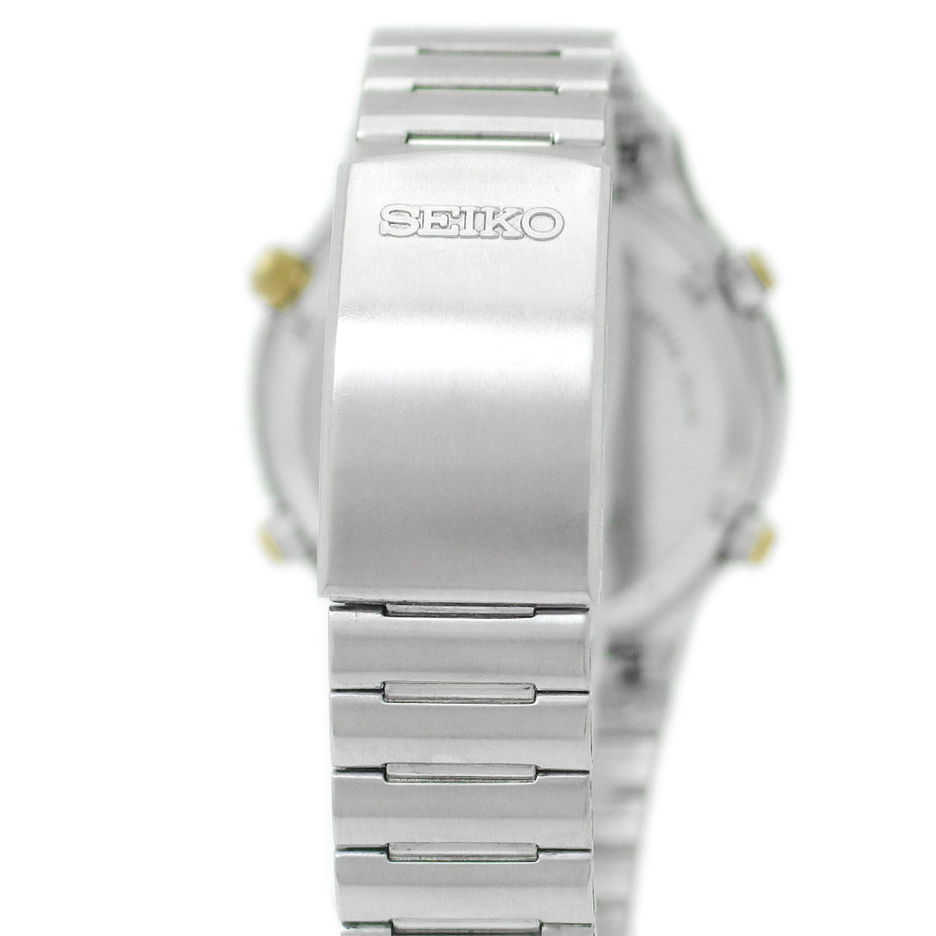 セイコー ムーンフェイズ クロノグラフ SJH010 7A48-7000 クオーツ 1983年製 USED Seiko