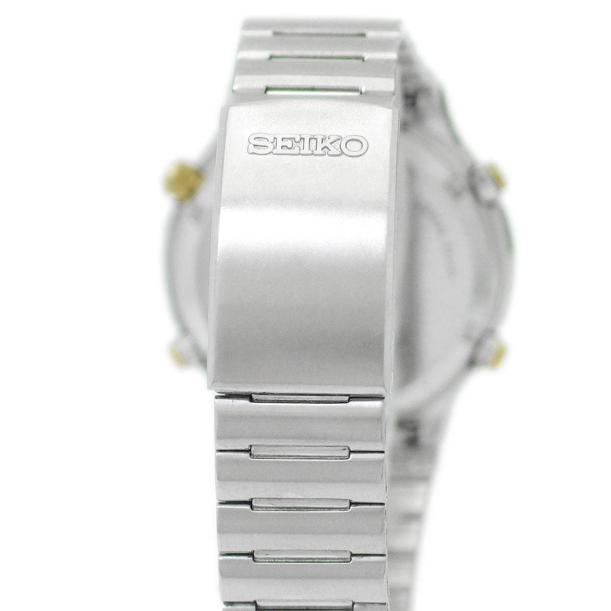セイコー ムーンフェイズ クロノグラフ SJH010 7A48-7000 クオーツ 1983年製 USED Seiko