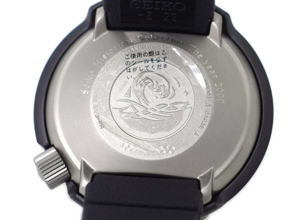 【美品】セイコー ヒストリカルコレクション2000 プロフェッショナルダイバー600m SBDX005 自動巻 メーカーOH/新品ケース・ガラス・ベゼル交換済 USED
