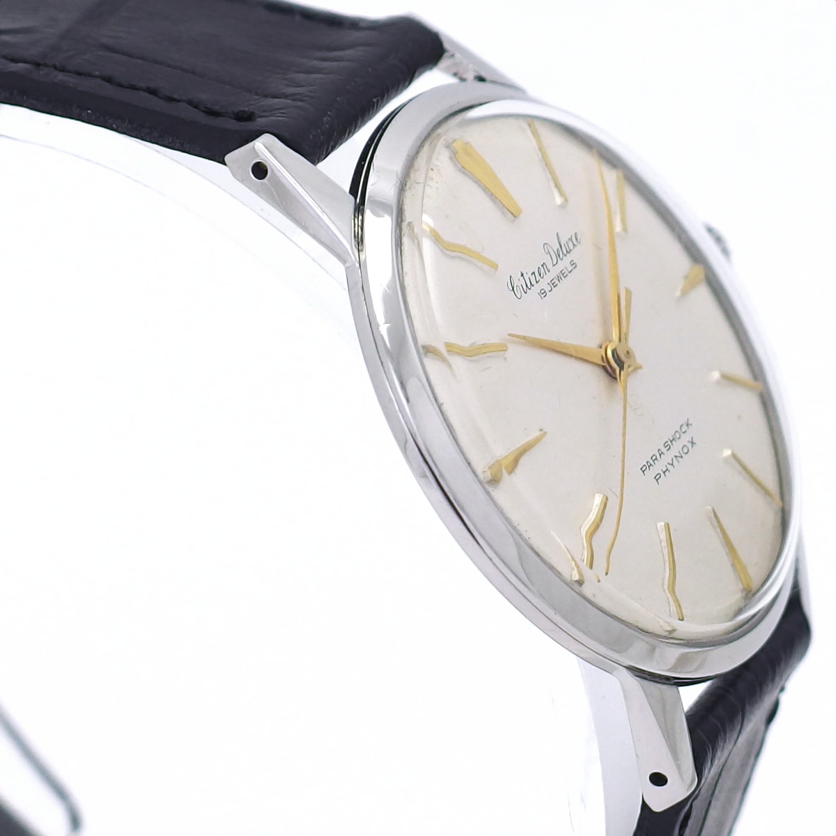シチズン デラックス 5140201A Cal.079 19石 手巻 OH済 1960年製 Citizen