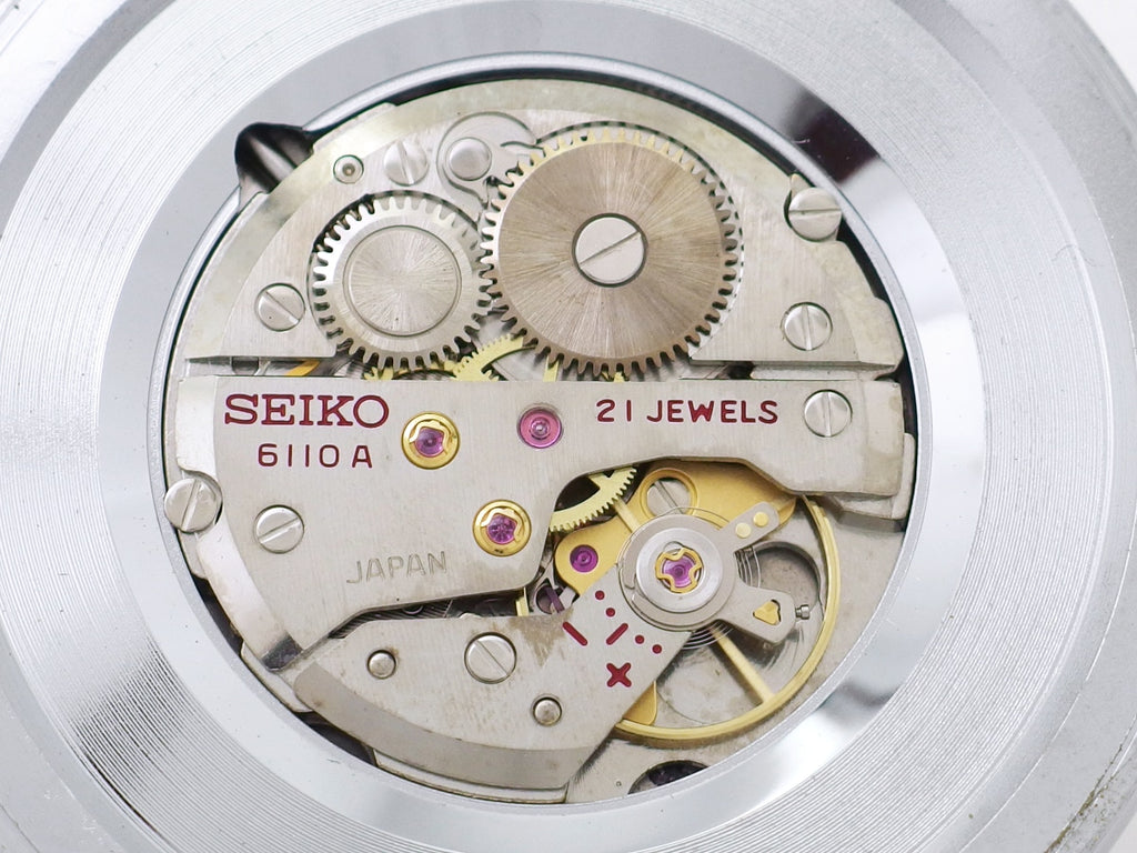 セイコー プレシジョン 懐中時計 6110-0010 Cal.6110A 21石 手巻 OH済 昭和49年/1974年製 Seiko
