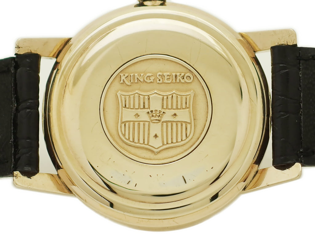 キングセイコー J14102E 1st SD文字盤 14金張り 25石 手巻 OH済 昭和36年/1961年製 Seiko