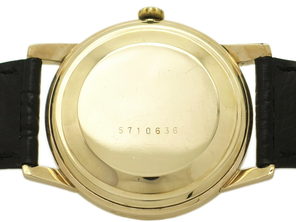 セイコー ロードマーベル 5740-1990 金張り 23石 Cal.5740A 手巻 OH済 昭和40年/1965年製 Seiko