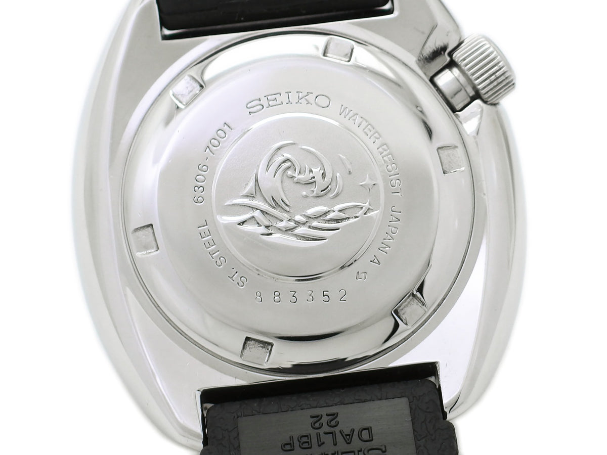 セイコー サードダイバー 6306-7001 国内仕様 Cal.6306A 自動巻 OH済 1978年/昭和53年製 Seiko