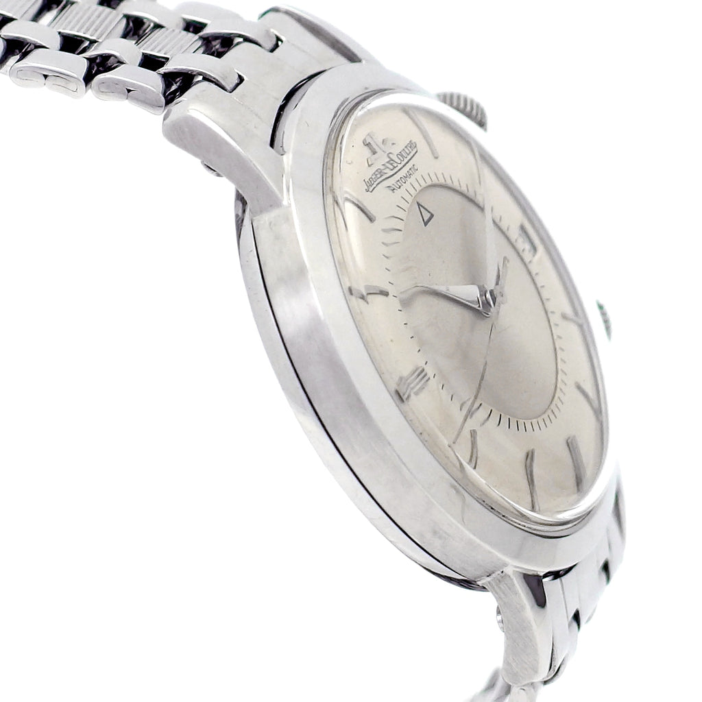 Jaeger-LeCoultre Memovox Date, original Gay Frères bracelet, Cal. 825 bumper automatic, serviced, 1960s