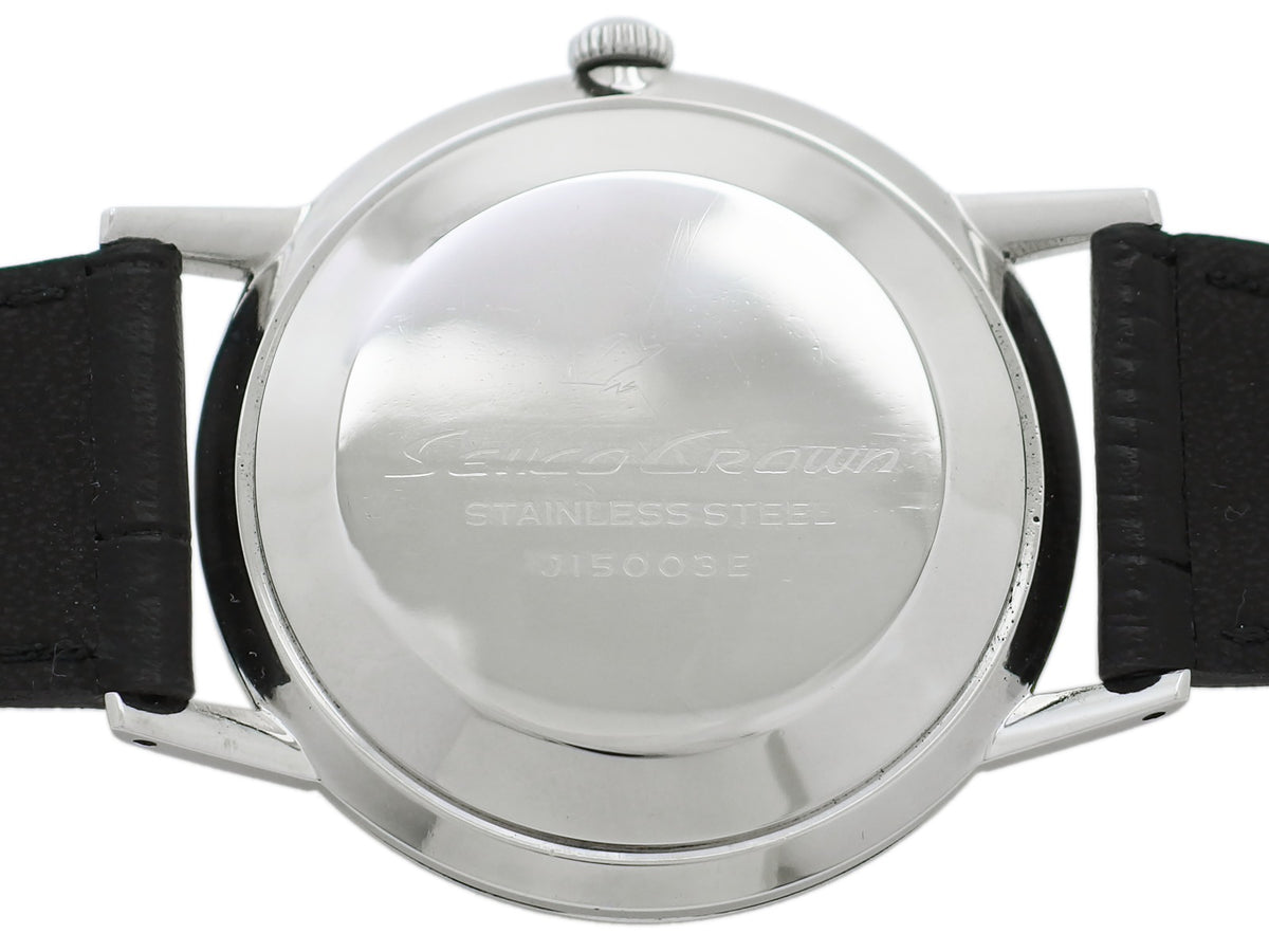 セイコー クラウン J15003E Cal.560 21石 手巻 OH済 昭和36年/1961年製 Seiko