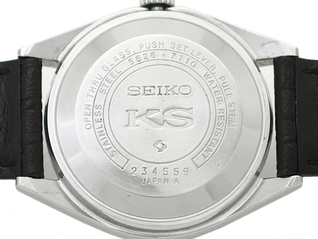 キングセイコー 5626-7110 ワンピースケース 新品ガラス 自動巻 OH済 昭和47年/1972年製 Seiko