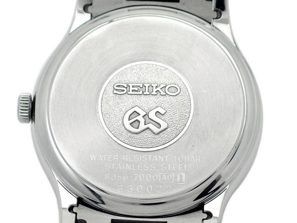 グランドセイコー SBGF013 8J56-7000 34mm 純正ブレスレット クオ－ツ 1998年製 USED Seiko