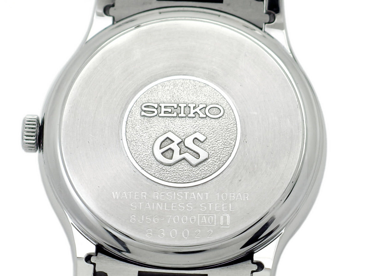 グランドセイコー SBGF013 8J56-7000 34mm 純正ブレスレット クオ－ツ 1998年製 USED Seiko