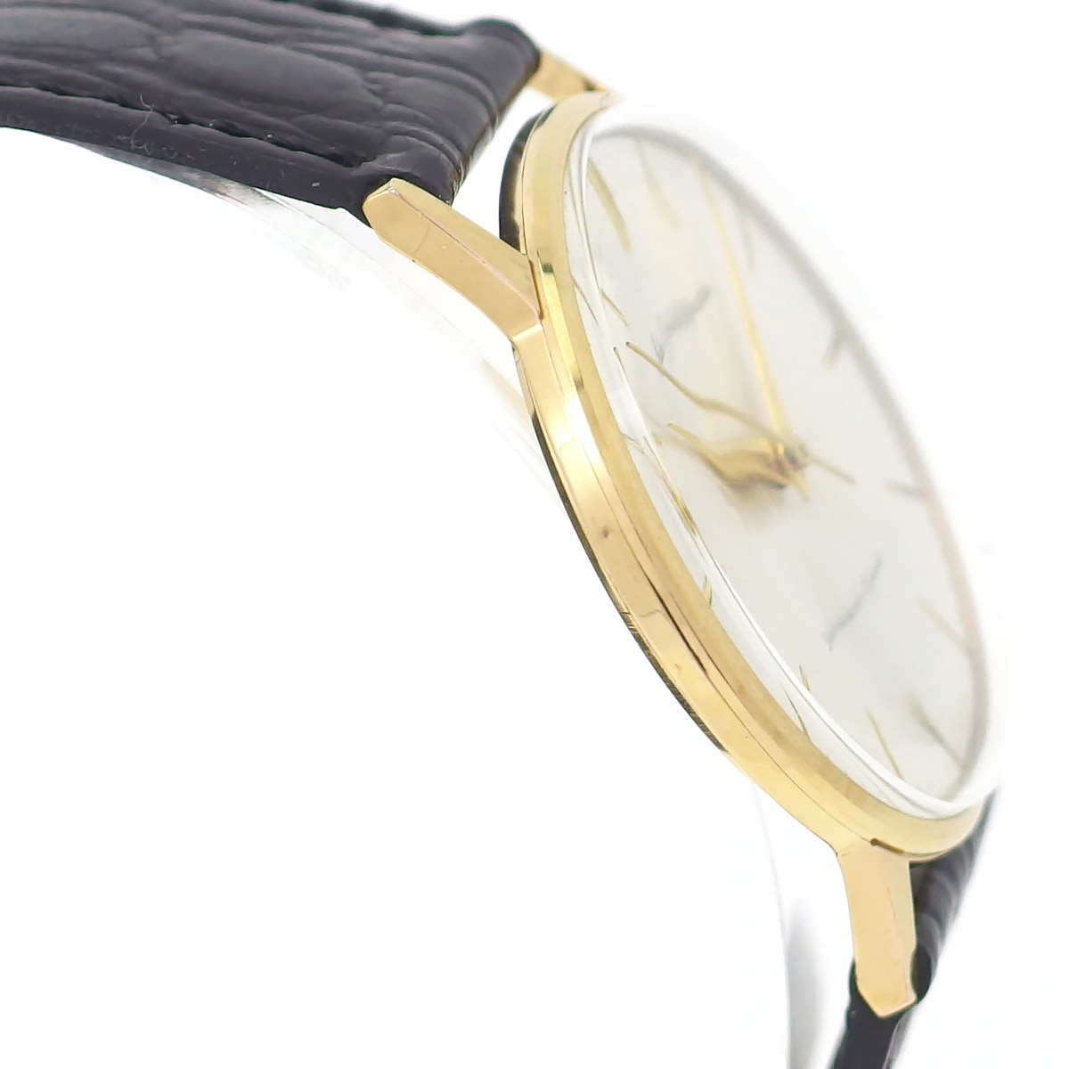 セイコー ゴールドフェザー J15002 金張り 25石 手巻 OH済 昭和38年/1963年製 Seiko