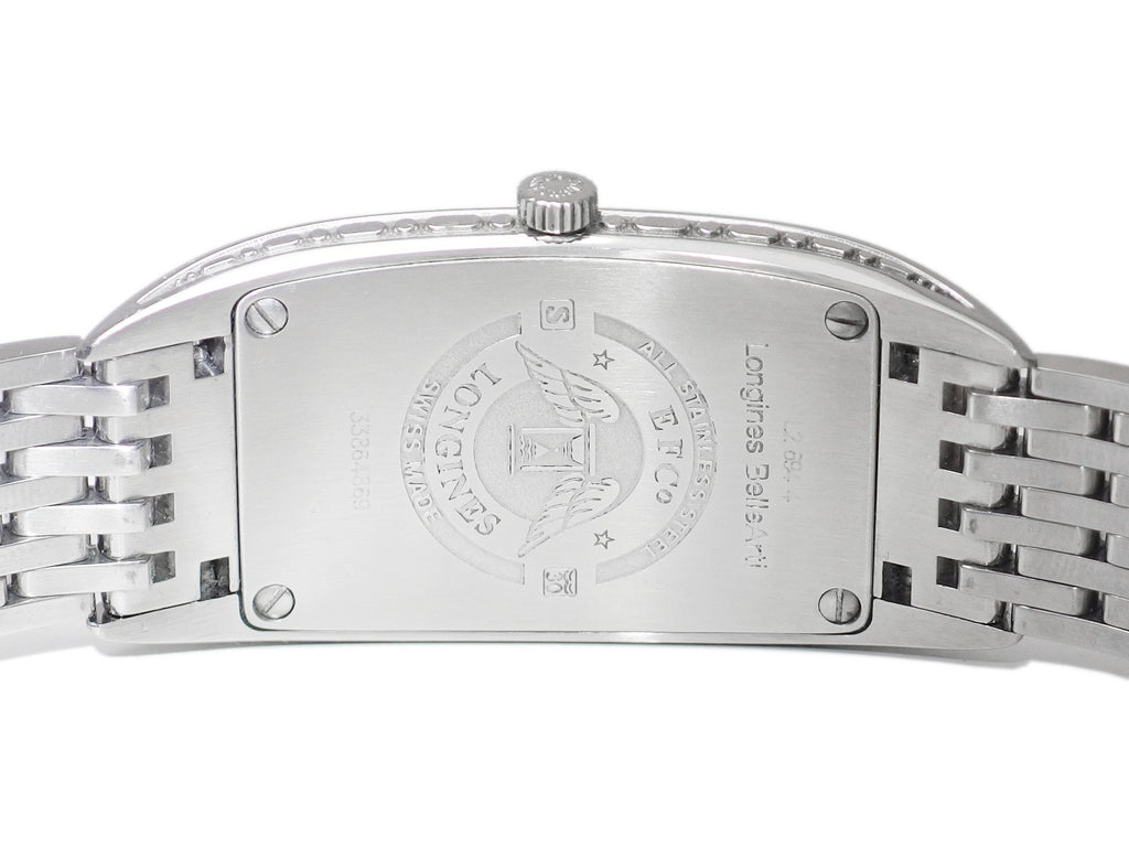 ロンジン ベッレアルティ BelleArti L2.694.4.73.6 55mm×27.5mm クオーツ 2007年頃 USED Longines