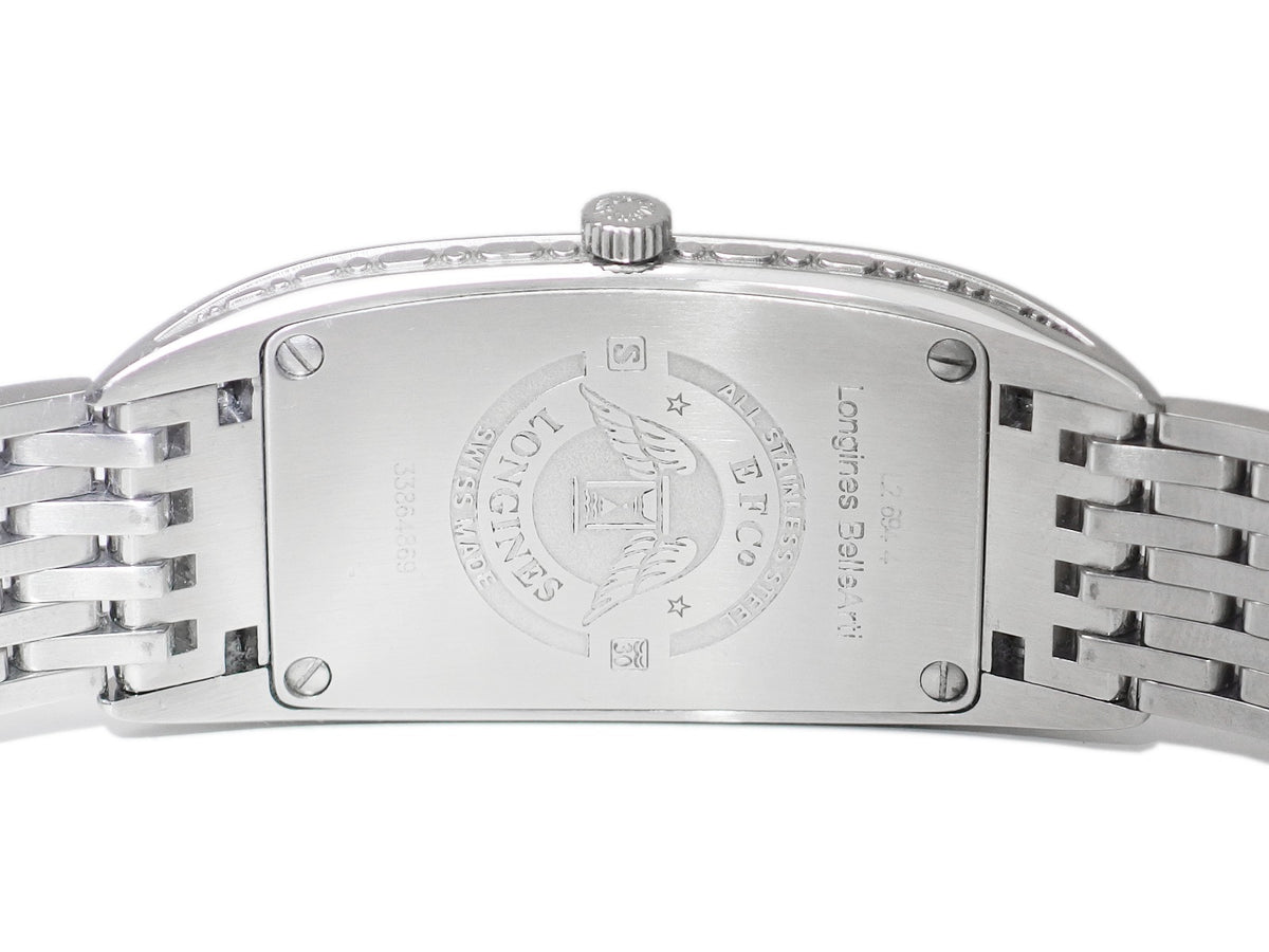 ロンジン ベッレアルティ BelleArti L2.694.4.73.6 55mm×27.5mm クオーツ 2007年頃 USED Longines
