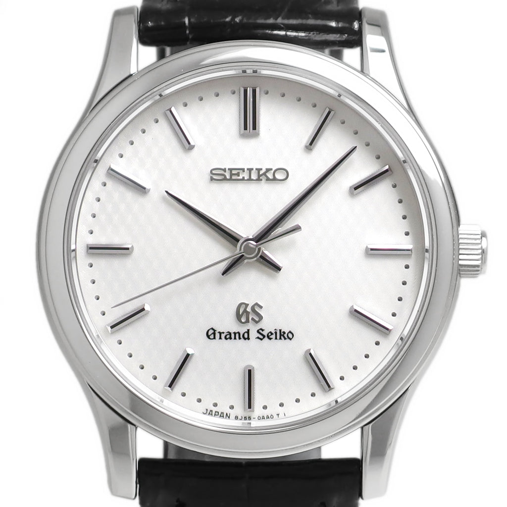 グランドセイコー SBGF029 8J55-0AA0 純正尾錠 クオ－ツ 1994年製 USED Seiko