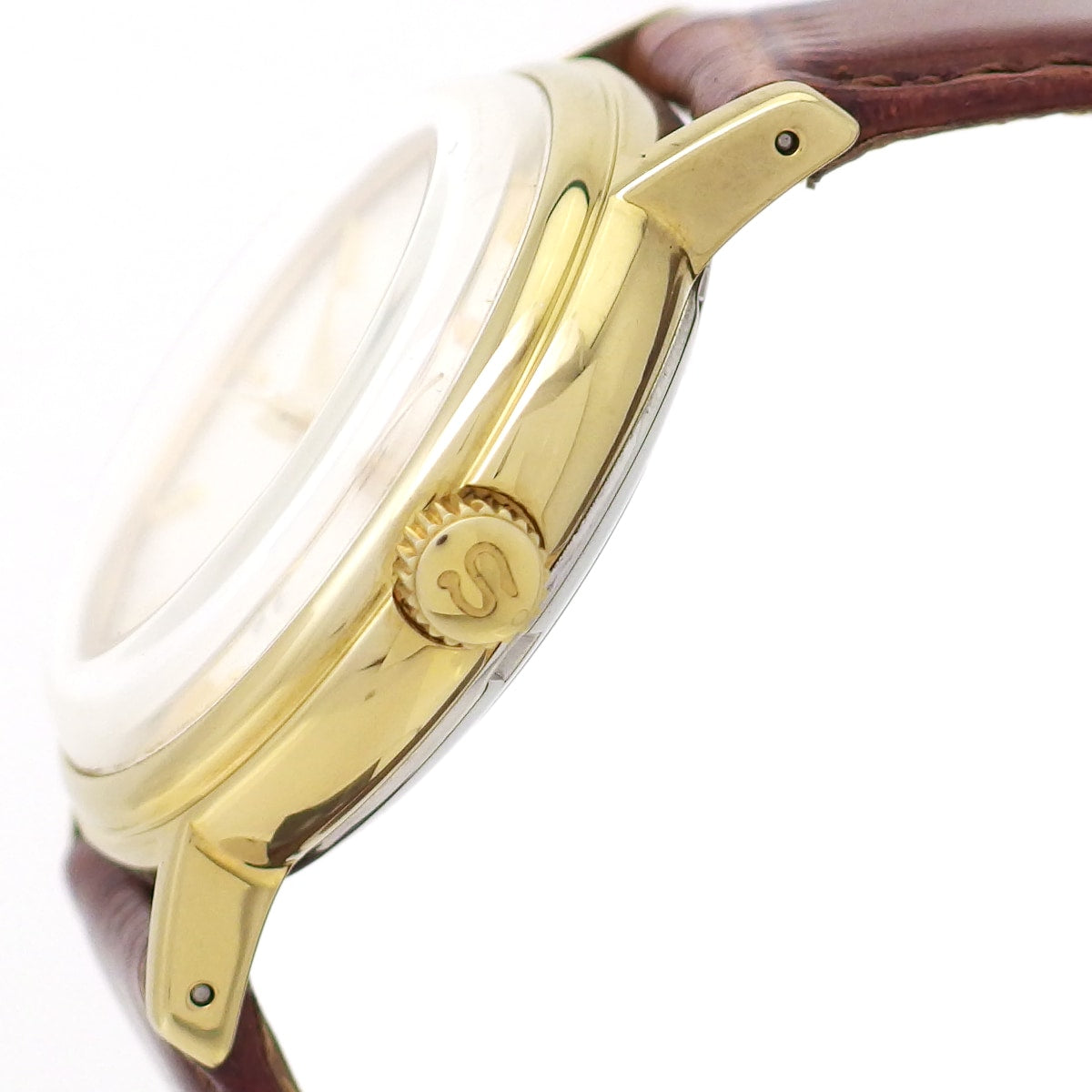 セイコー メカニカル SARB030 6R15-00V0 金メッキ 23石自動巻 2008年製 USED