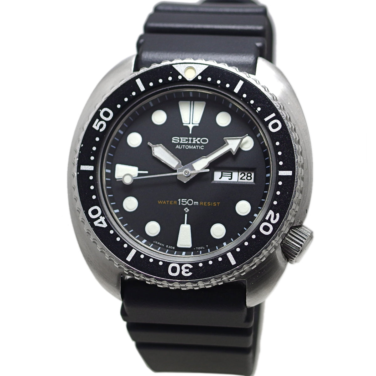 セイコー サードダイバー 6306-7001 国内仕様 Cal.6306A 自動巻 OH済 1979年/昭和54年製 Seiko