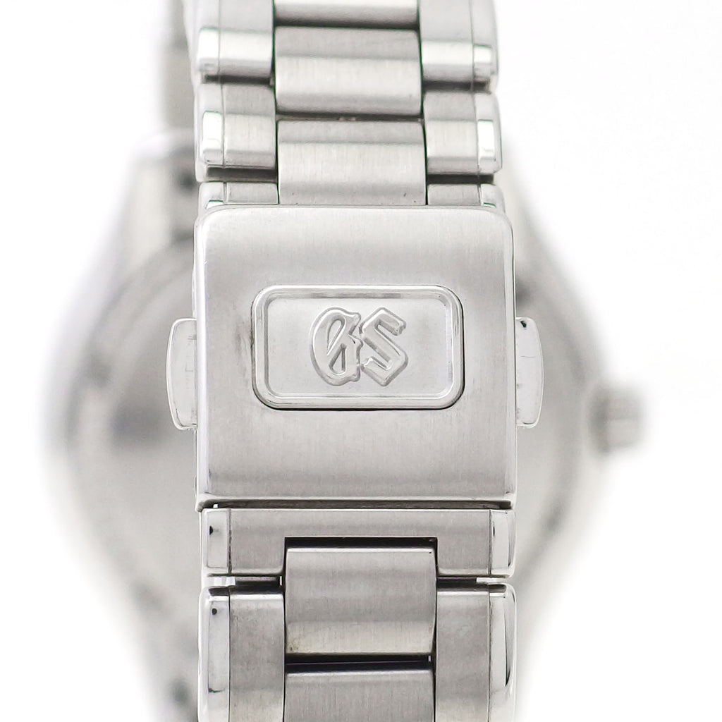 グランドセイコー SBGX009 9F61-0A10 アイボリー文字盤 GSメタルブレスレット クオーツ 2007年製 USED Seiko